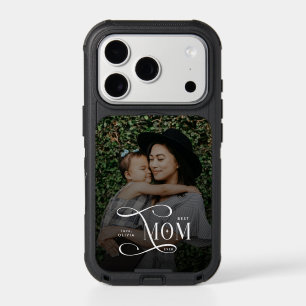 Modern Best Mom Ever Photo Mothers Day Gifts