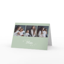 Modern Best Mum Ever 3 Photo Mother's Day