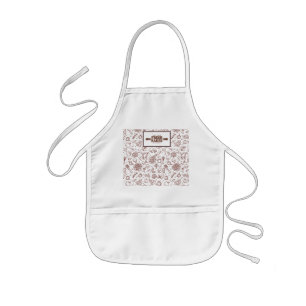 Modern Best Pizza In Town Professional Kids Apron