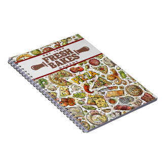 Modern Best Pizza In Town Professional  Notebook