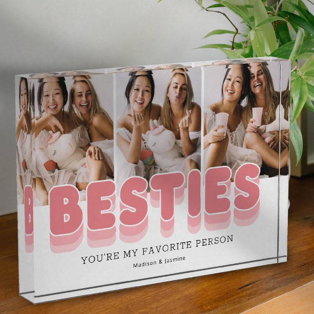 Modern Besties Friendship Photo Block (Creator Uploaded)
