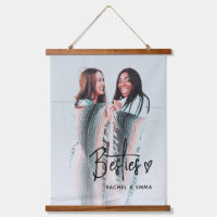 Modern Besties Photo Heart Script Best Friends