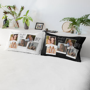 Modern   BFF   5 Photo Lumbar Cushion