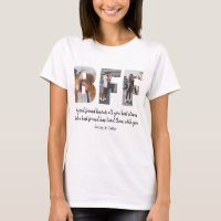 Modern BFF Photo Collage Friendship Besties Chic