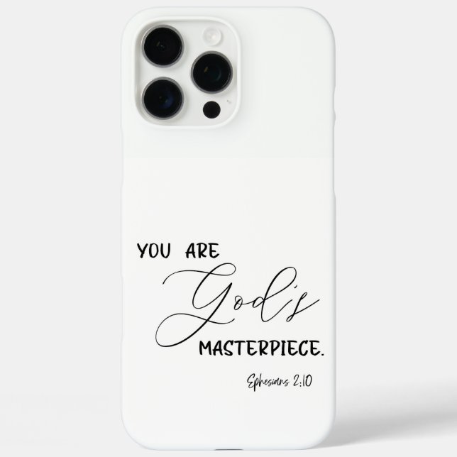 Modern Bible Verse  Case-Mate iPhone Case (Back)