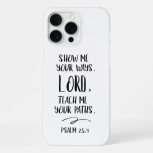 Modern Bible Verse iPhone 16 Pro Max Case