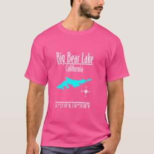 Modern Big Bear Lake - California T-Shirt