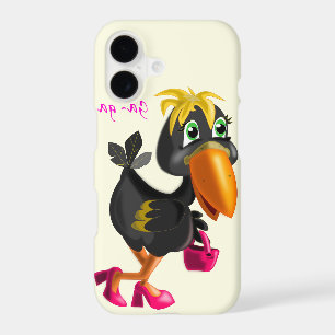 Modern Bird iPhone Cases