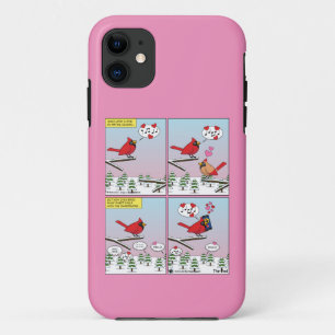 Modern Bird Mating Calls Comic Case-Mate iPhone Case