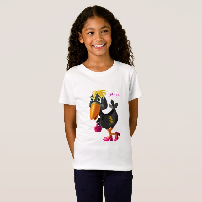 Modern Bird T-Shirt (Front Full)