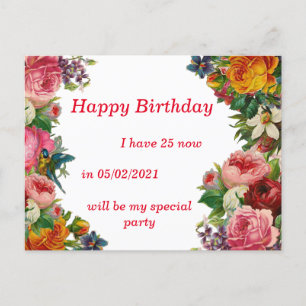 MODERN BIRTHDAY CARD