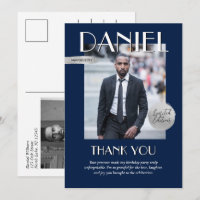 Modern Birthday Custom Magazine Cover