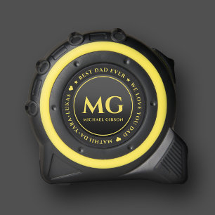 Modern Birthday Dad Monogram Father's Day 1