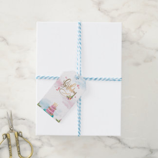 Modern Birthday Gift Tags