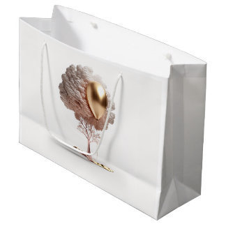 Modern Birthday Large Gift Bag
