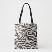 Modern Black and Beige nature Striped