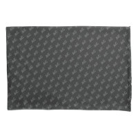 Modern Black and Grey Monogram