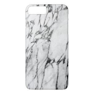 Modern Black and White Fashion Marble Pattern Case-Mate iPhone Case