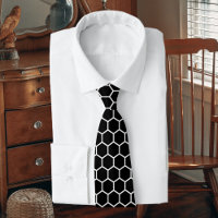 Modern Black and White Geometric