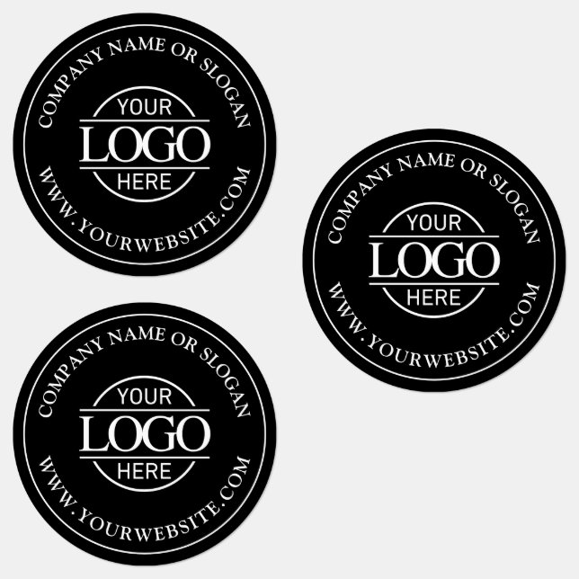 Modern Black Business Logo Corporate Promotional (Group)