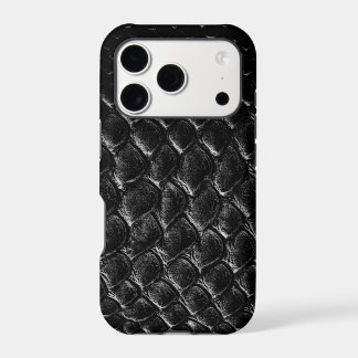 Modern Black Crocodile