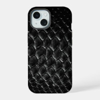 Modern Black Crocodile