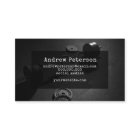 Modern black fitness personal trainer workout