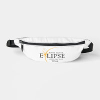 Modern Black & Gold 2024 Texas Total Solar Eclipse