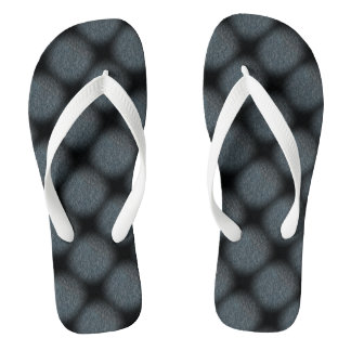 MODERN black grey CUTE  Jandals