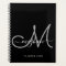Modern Black Grey Handwritten Script Monogram 2022