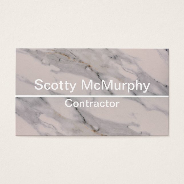 Modern black grey pink marble pattern  (Front)