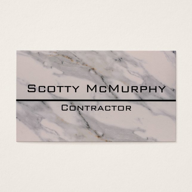 Modern black grey pink marble pattern  (Front)