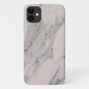 Modern black grey pink marble pattern  Case-Mate iPhone case
