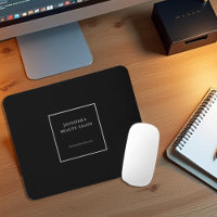 Modern black grey promotional professional