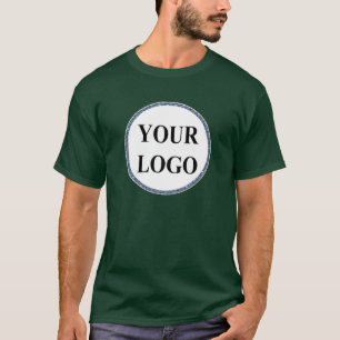 Modern Black Husband Birthday Personalised Gift T-Shirt