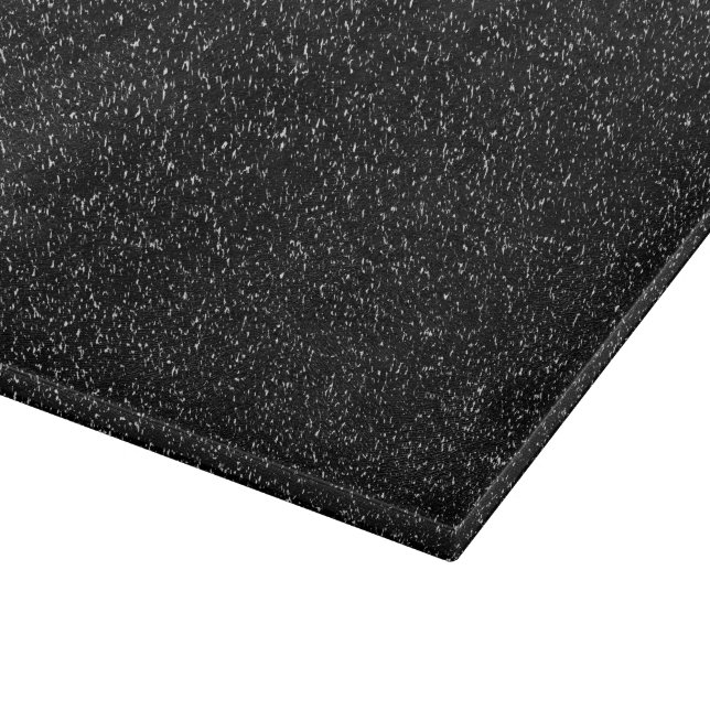 Modern Black Stone style -Space- Cutting Board (Corner)