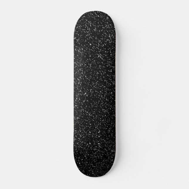 Modern Black Stone style -Space- Skateboard (Front)