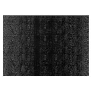 Modern Black Texture Cutting Board