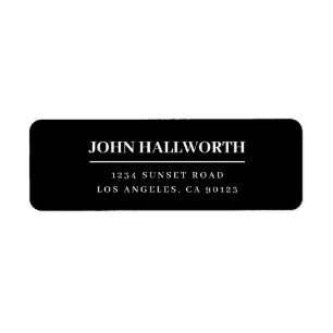 Modern Black & White