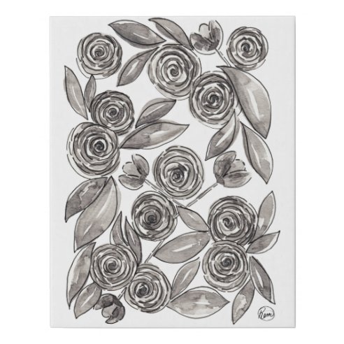 Floral Canvas Prints & Wall Art | Zazzle.co.nz