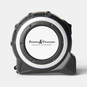 Modern Black & White Painter & Decorator 1