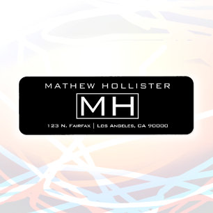 Modern Black & White Professional