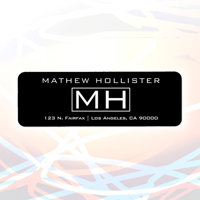 Modern Black & White Professional (Creator Uploaded)