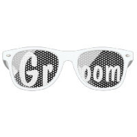 Modern black white triangles wedding Groom