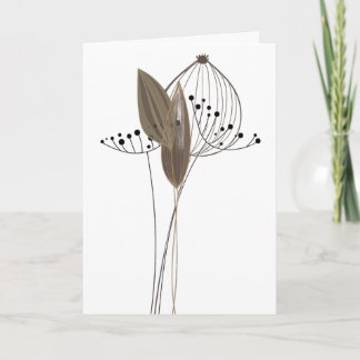 MODERN - BLANK ALL-OCCASION CARD