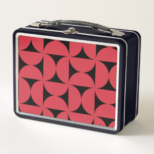 Modern Blob Colourful Pattern                     Metal Lunch Box
