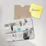 Modern Block Wedding Monogram Photo Collage Magnet<br><div class="desc">Designed by fat*fa*tin. Easy to customize with your own text,  photo or image. For custom requests,  please contact fat*fa*tin directly. Custom charges apply.

www.zazzle.com/fat_fa_tin
www.zazzle.com/color_therapy
www.zazzle.com/fatfatin_blue_knot
www.zazzle.com/fatfatin_red_knot
www.zazzle.com/fatfatin_mini_me
www.zazzle.com/fatfatin_box
www.zazzle.com/fatfatin_design
www.zazzle.com/fatfatin_ink</div>