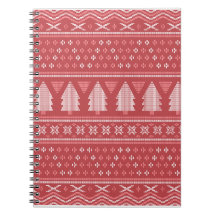 Modern Blocky Christmas Tree Pattern