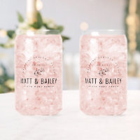 Modern Bloom Wedding Monogram