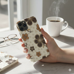 Modern Blooms Abstract Case-Mate iPhone Case
